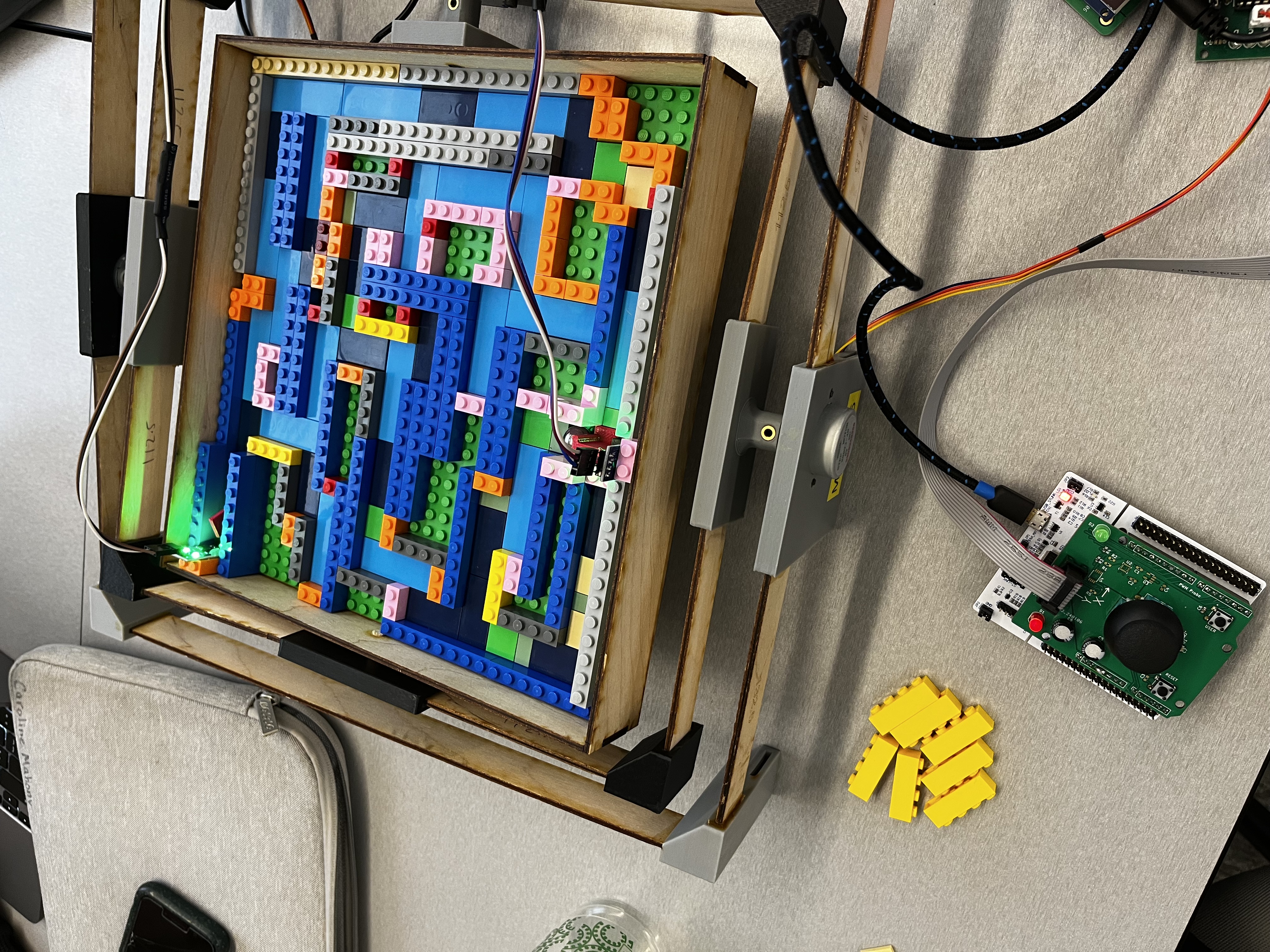 The LEGO Marble Maze